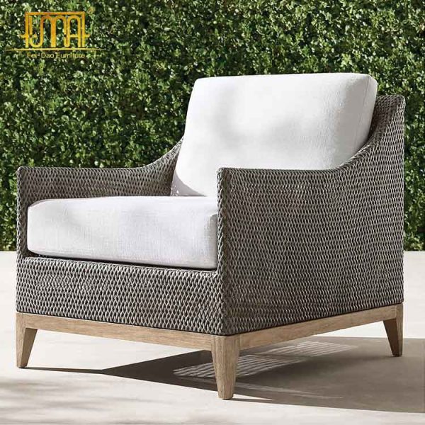 Woven outdoor chair