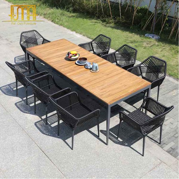 Outdoor dining furniture sets