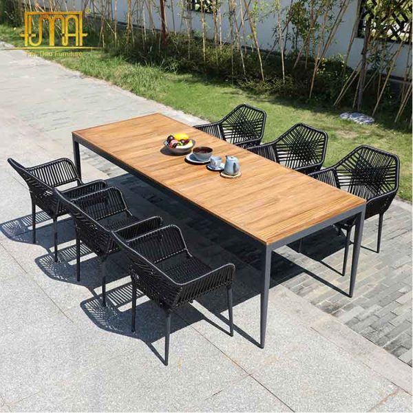 Outdoor dining furniture sets