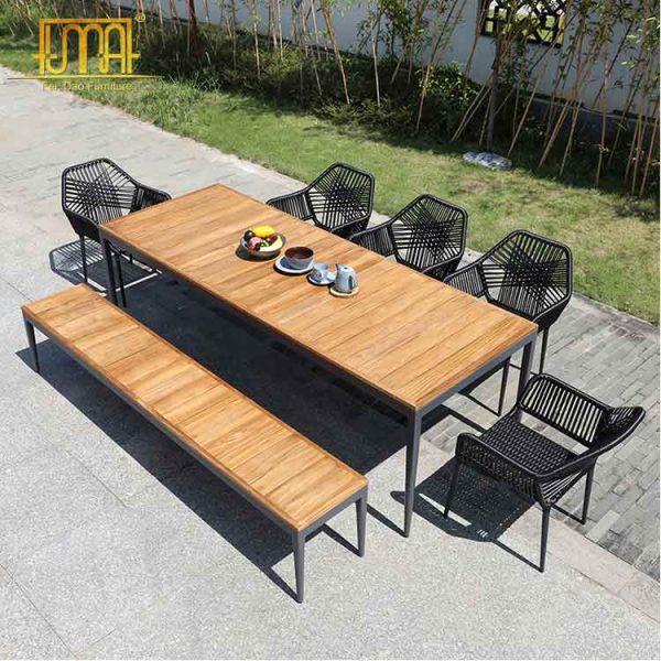 Outdoor dining furniture sets