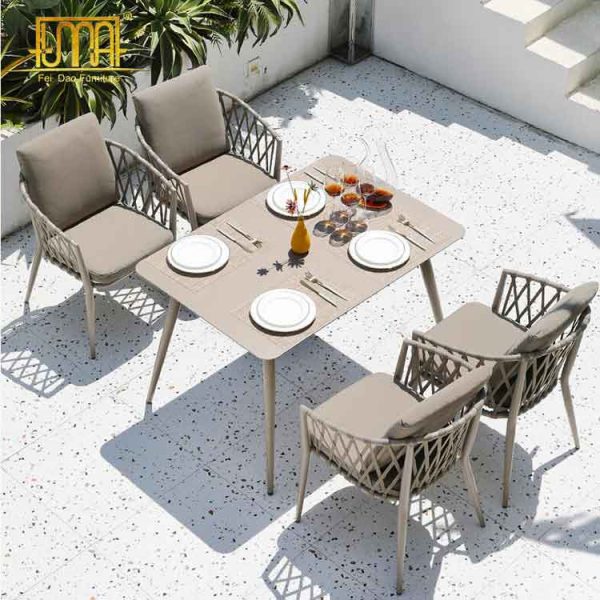 Patio outdoor dining set