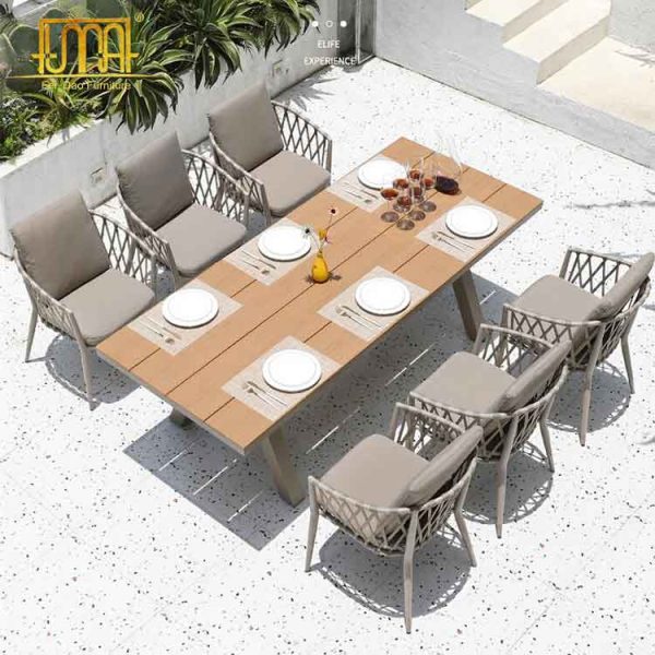 Patio outdoor dining set