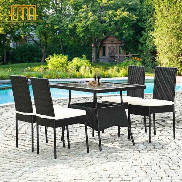 Modern outdoor dining sets