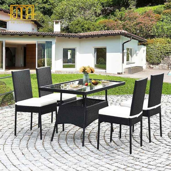 Modern outdoor dining sets