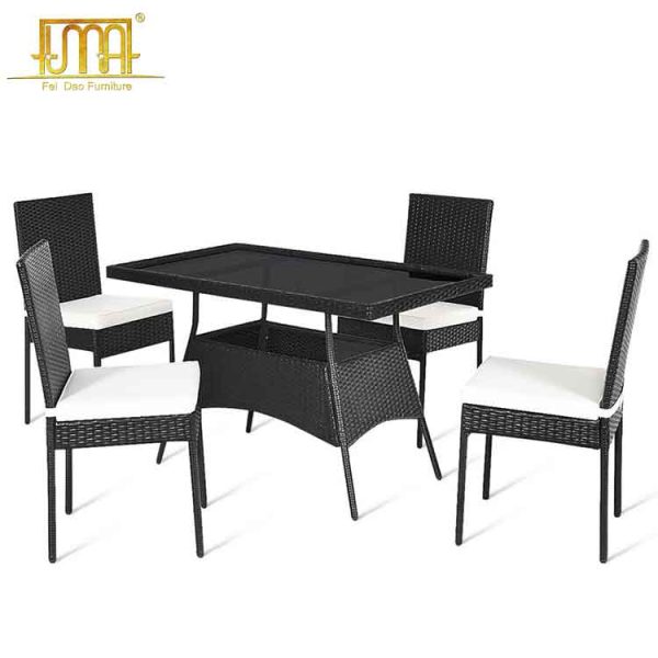 Modern outdoor dining sets