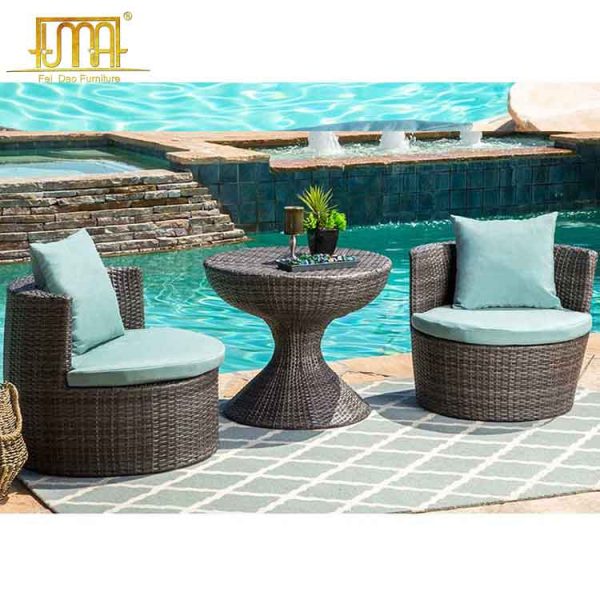 Outdoor furniture dining set