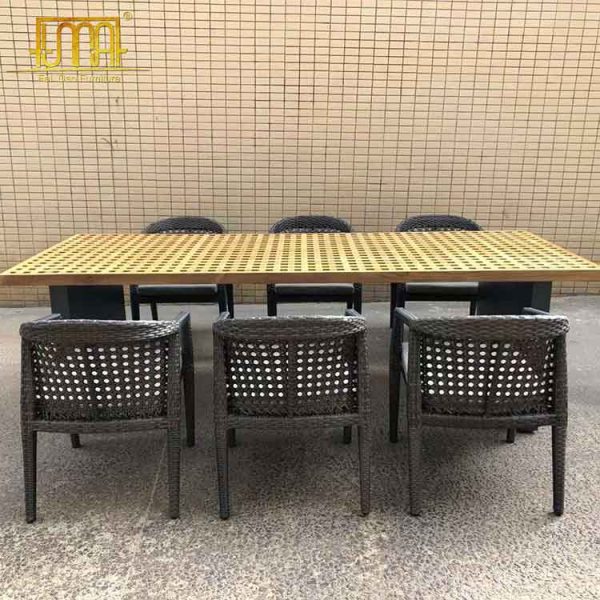 Outdoor furniture dining sets