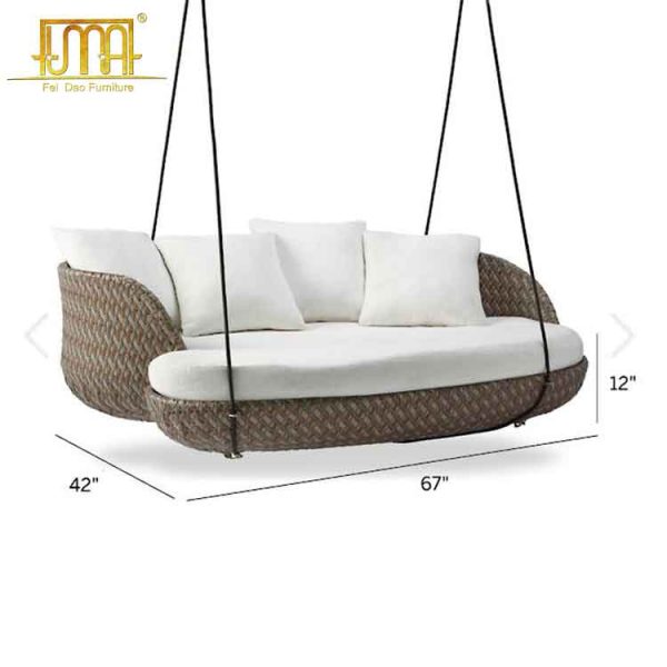 Daybed swings outdoor