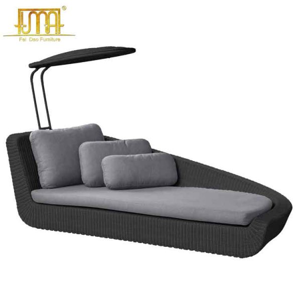 Lounge daybed outdoor