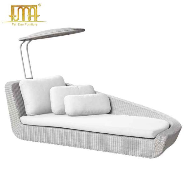 Lounge daybed outdoor