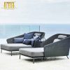 Rattan Outdoor Day Bed