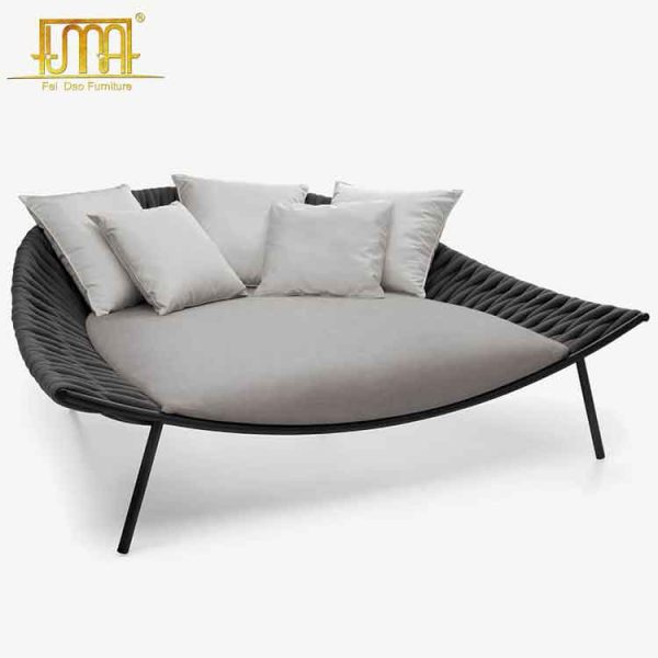 All modern outdoor daybed
