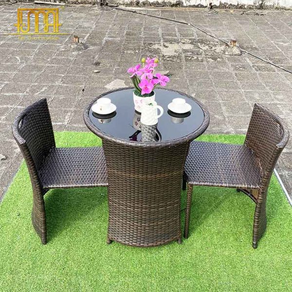 Patio dining furniture set