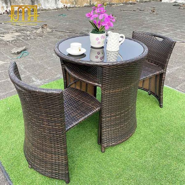 Patio dining furniture set