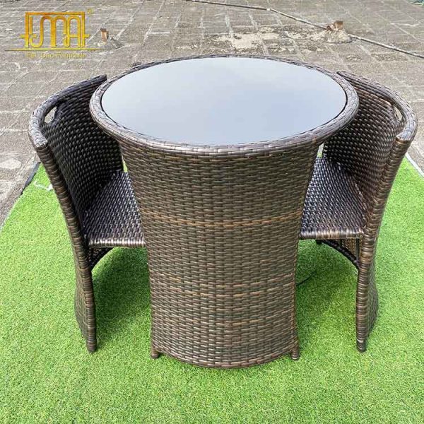 Patio dining furniture set