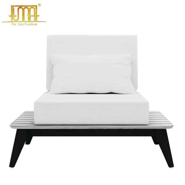 Outdoor lounge sofa