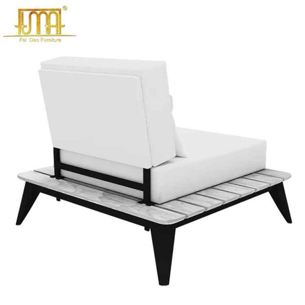 Outdoor lounge sofa