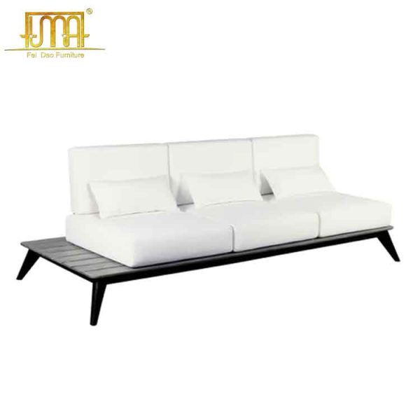 Outdoor lounge sofa