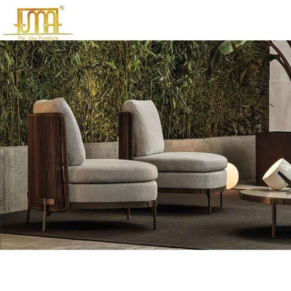 Modern outdoor sofas