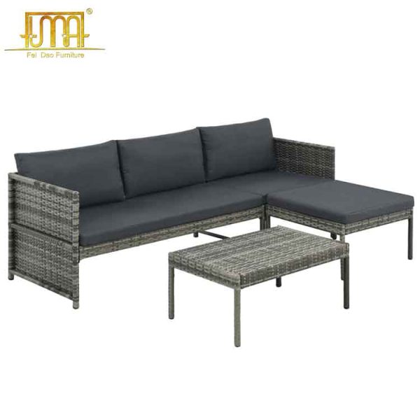 Piece Garden Lounge Set