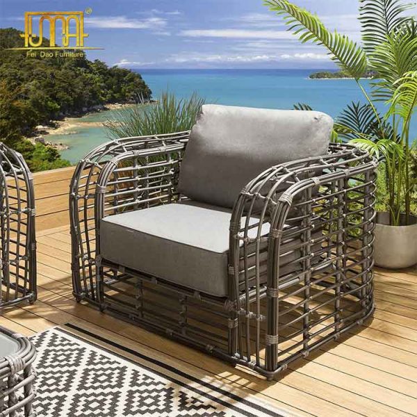 Luxury Outdoor Garden Sofa
