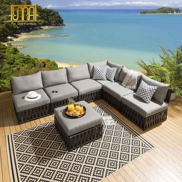 Patio Corner Sofa Set