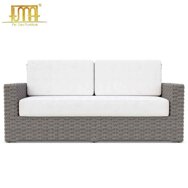 Rattan sofa outdoor