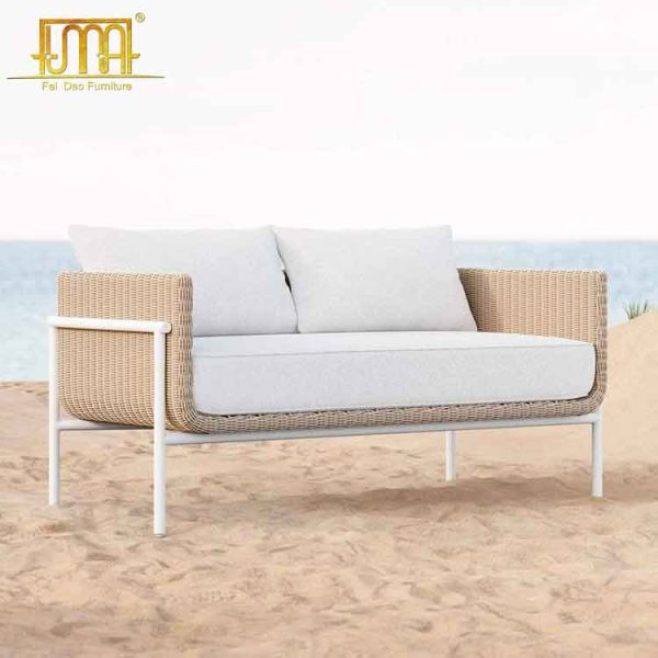 Rattan sofa