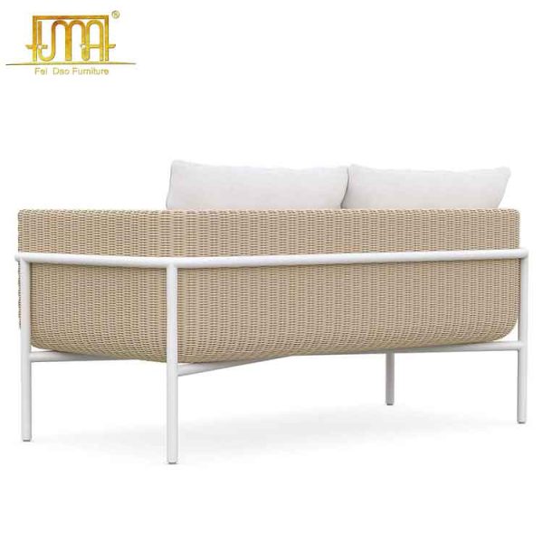 Rattan sofa