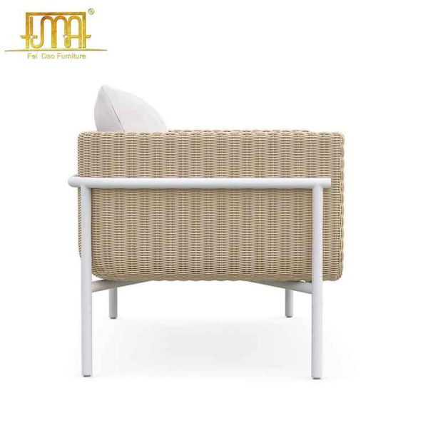 Rattan sofa