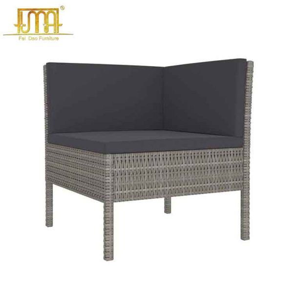 Rattan indoor sofa