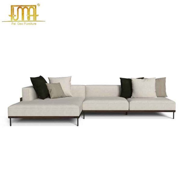 Cleosoftwood modular sofa