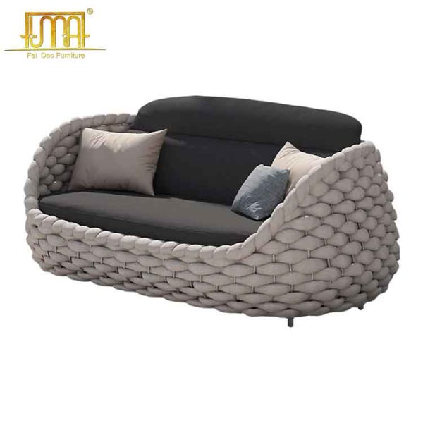 Textilene Patio Sofa