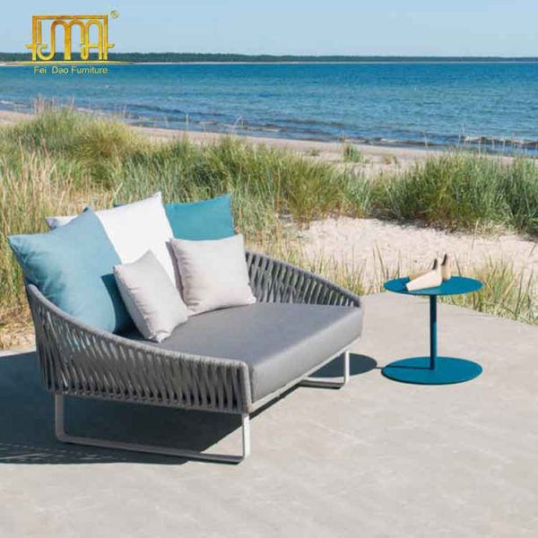 Outdoor sofa seating