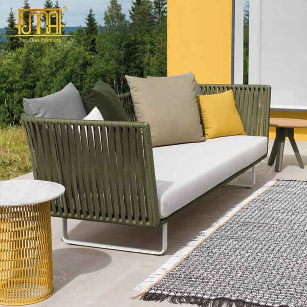 Outdoor sofa seating