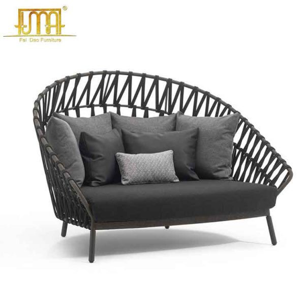 Aluminum sofa frame