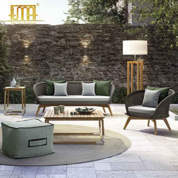 Outdoor furniture sofa set