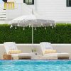 Contemporary Outdoor Sun Lounger