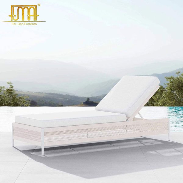 White Sand Sunlounger