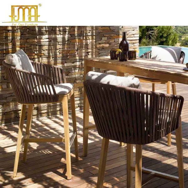 Outdoor stools bar