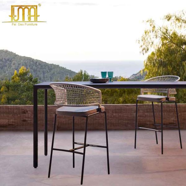 Modern outdoor stools