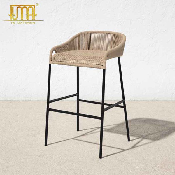 Contemporary outdoor stools