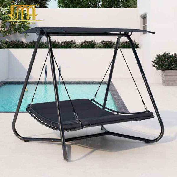 Double hanging chaise