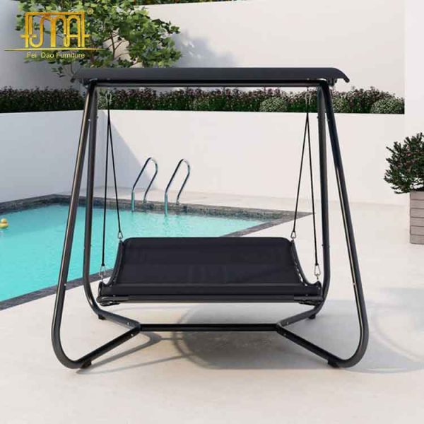 Double hanging chaise