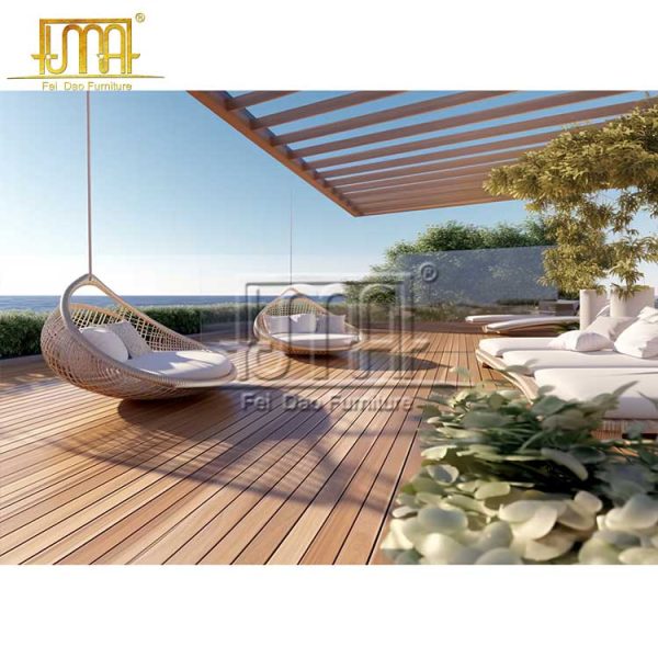 Outdoor Swing Bed