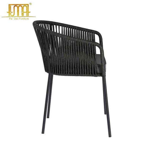 Aluminium patio chair