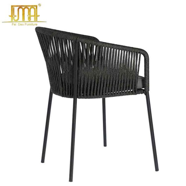 Aluminium patio chair