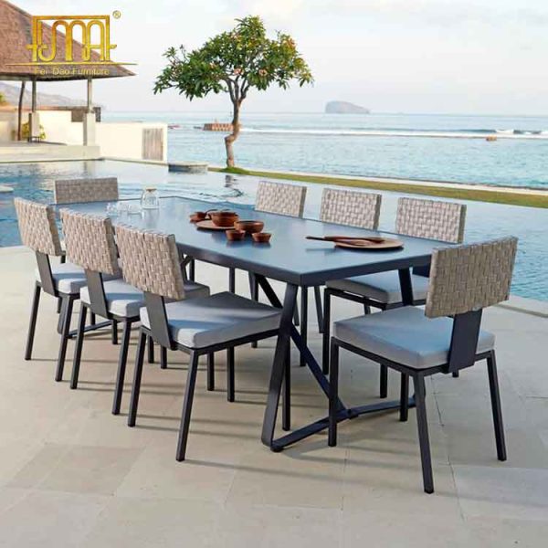 Outdoor dining chairs