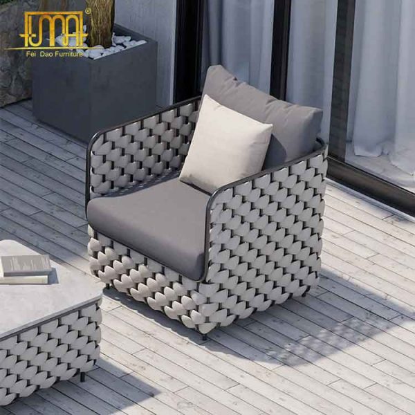 Patio Sofa With Cushion