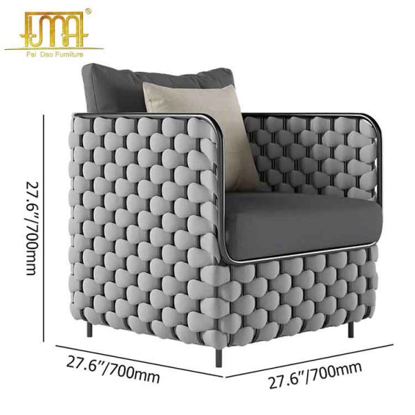 Patio sofa chair